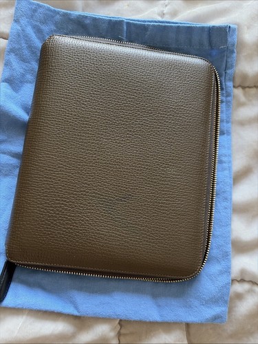 Smythson writing folder - a5,