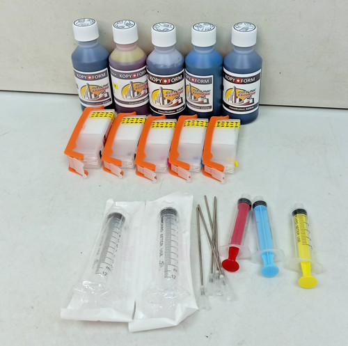 Edible ink cartridge kit for - edible,