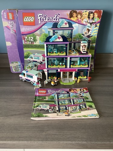 Lego friends 41318 heartlake - lego,