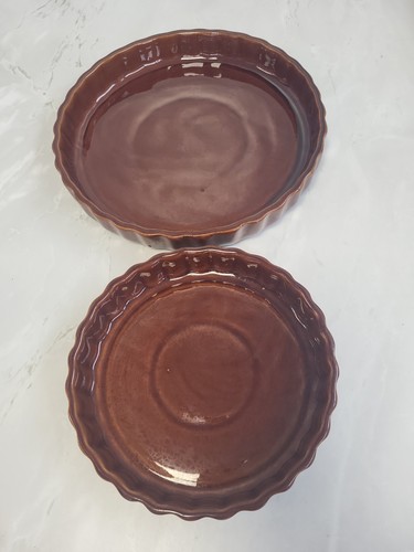 Vintage denmead pottery - denmead, round
