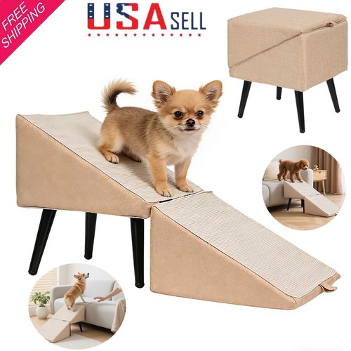 Foldable dog ramp - ramp, step