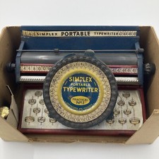 Antique Simplex Portable