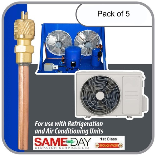 Schrader gas access valve 6mm - valve,
