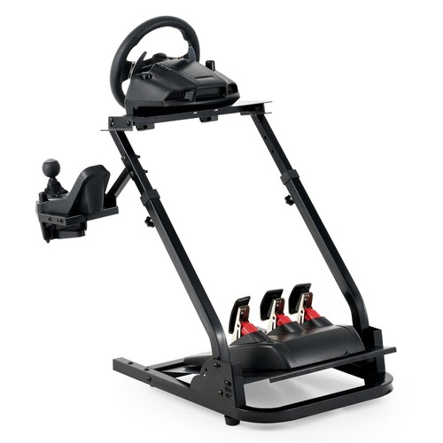 Racing steering wheel stand - steering,