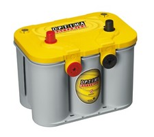 Optima Yellow Top Battery YTU