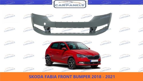 Skoda fabia front bumper 2018 - fabia,