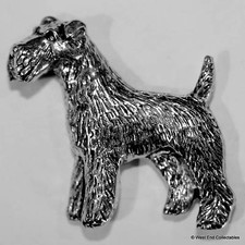 Airedale Terrier Pewter Pin