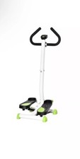HOMCOM Adjustable Twist Stepper Step Machine For Home Gym Aerobic Workout.