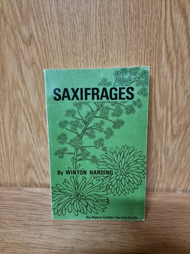 Saxifrages the genus - the,