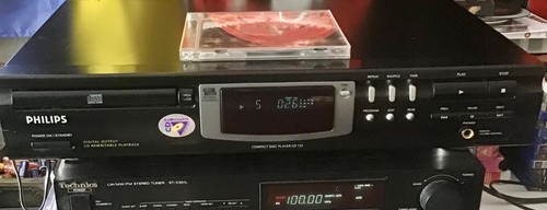 Philips cd723 compact disc - compact,