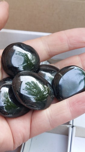 Natural black tourmaline small - natural,