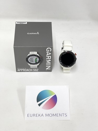 Garmin approach s62 white golf - garmin,