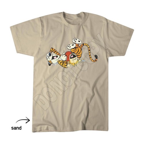 Calvin and hobbes - and, t-shirt