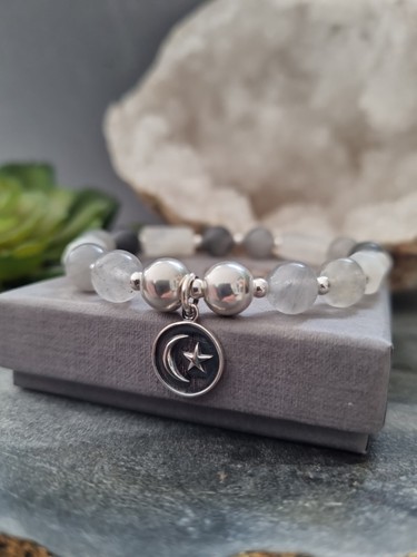 925 sterling silver - silver, chunky