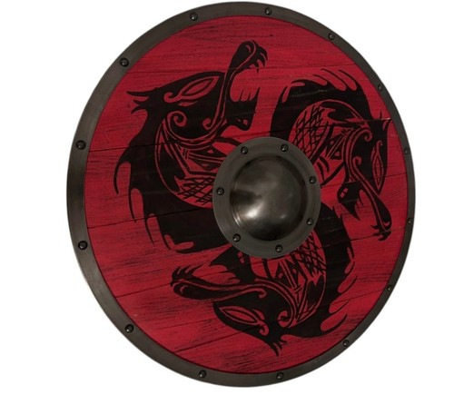 Viking wooden round - 24",