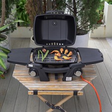 Outdoor 2-Burner BBQ Grill Gas