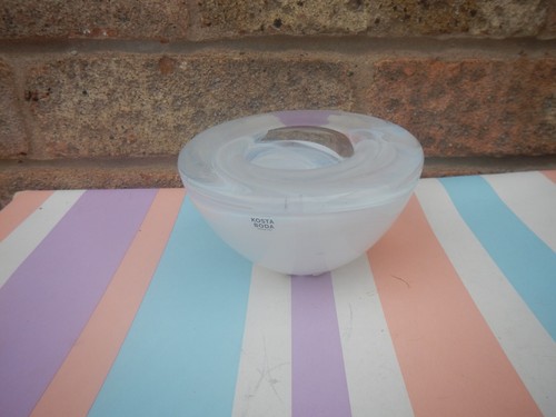 Kosta boda white pearlescent - kosta, white/pearlescent