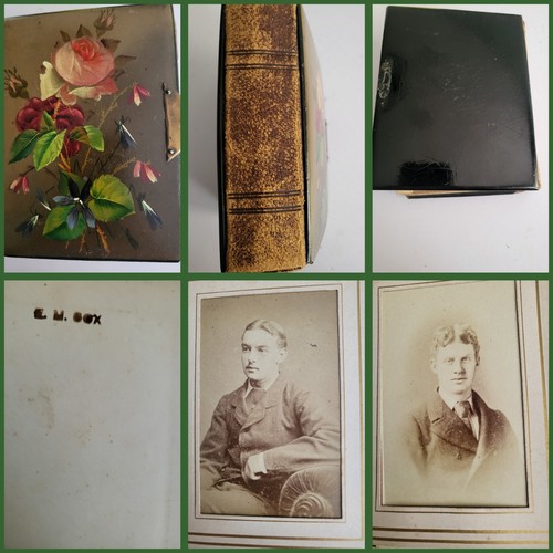 Antique victorian cdv - antique,