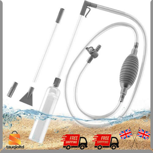 Fish tank water changer - fish,
