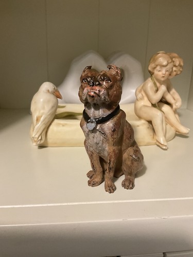 Antique austrian cold - antique, painted