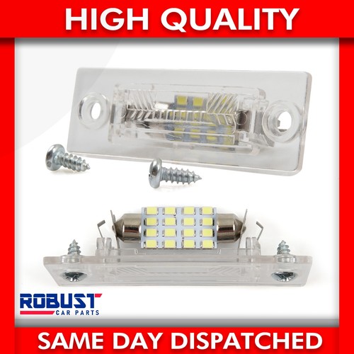 Rear number plate light - rear,