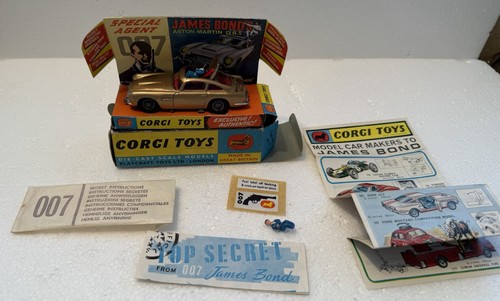 Corgi toys 261 james bond - corgi,