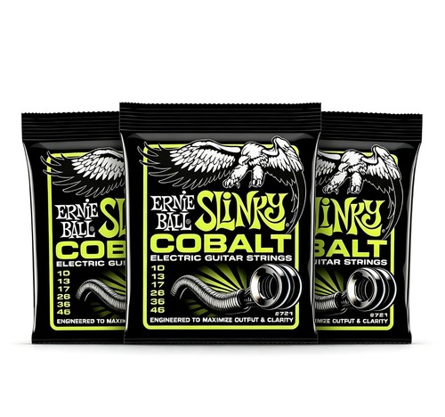 3pack ernie ball - 3pack, cobalt