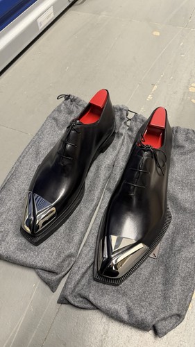 Berluti paris black leather - paris,