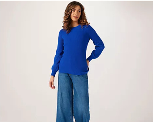 Nina leonard jumper - jumper, soutache