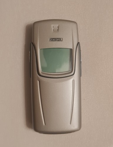 Nokia 8910 titanium - nokia,