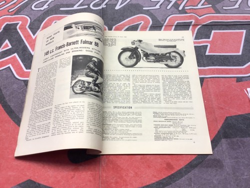 Motor cycle magazine april - motor,