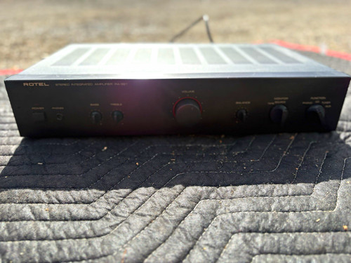 Rotel 931 stereo - stereo, integrated
