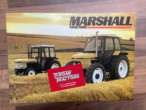 Marshall tractor book - marshall,