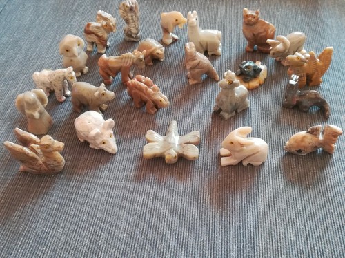 Soapstone animals unicorn - animals,