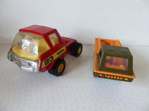 Vintage tonka semi cab - vintage,