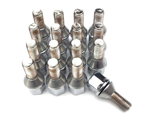 Wheel bolts nut lug - 16,