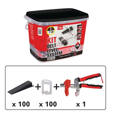 Rubi delta tile levelling - delta,