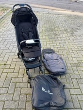 Sliver Cross Clic Black with