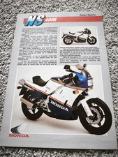Honda NS400R Sales Brochure