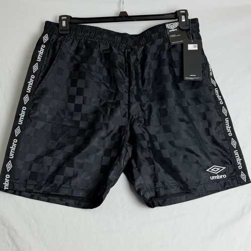 Umbro jacquard inseam black - 7",