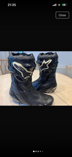 Alpinestars supertech boots - alpinestars,