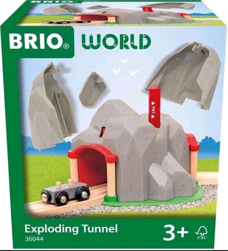 Brio world exploding train - brio,