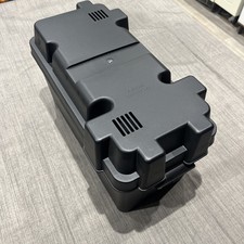 Leisure Battery Box Black