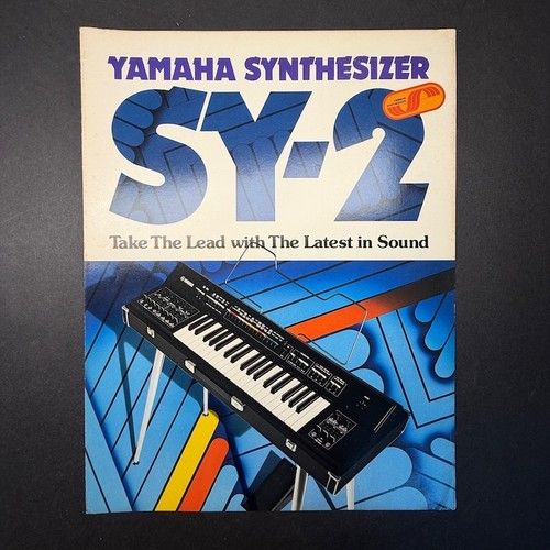 Vintage yamaha 2 - yamaha, sy-2