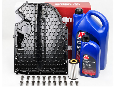 Vika oil sump aluminum - vika,