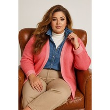 Lane Bryant Pink Cotton