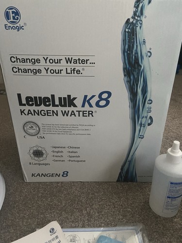 Enagic kangen leveluk water - k8,