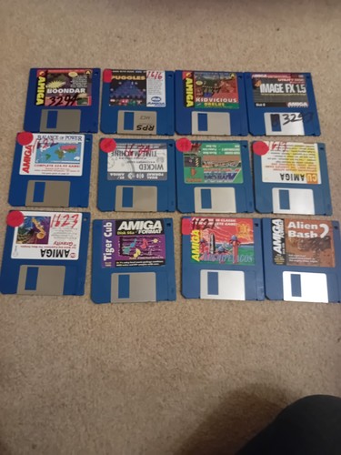 Amiga cover disks demos - 12,