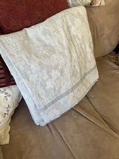 Dorma Powder Blue Quilt  Cover