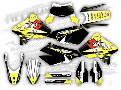 Graphics kit for - kit, suzuki